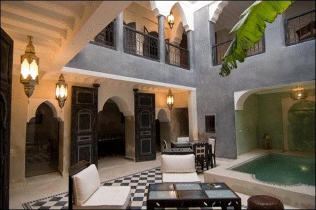 Riad Alamir Marrakesz Zewnętrze zdjęcie