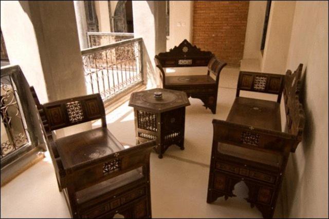 Riad Alamir Marrakesz Zewnętrze zdjęcie