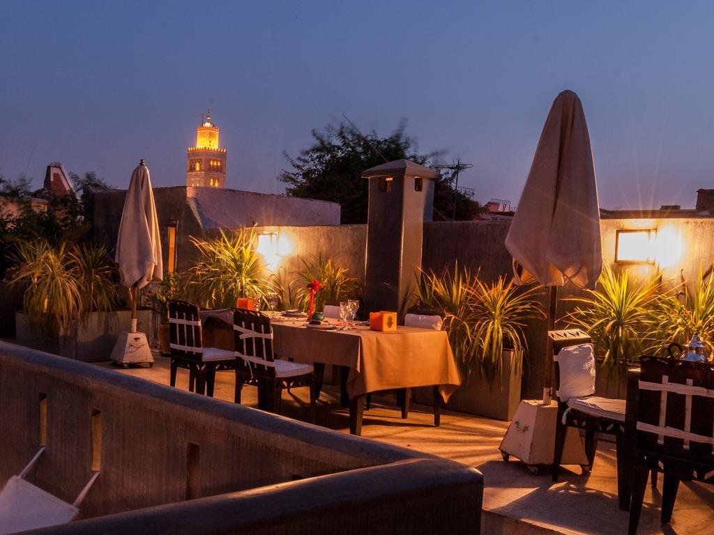 Riad Alamir Marrakesz Zewnętrze zdjęcie