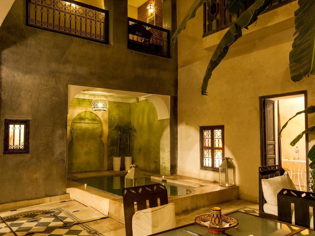 Riad Alamir Marrakesz Zewnętrze zdjęcie
