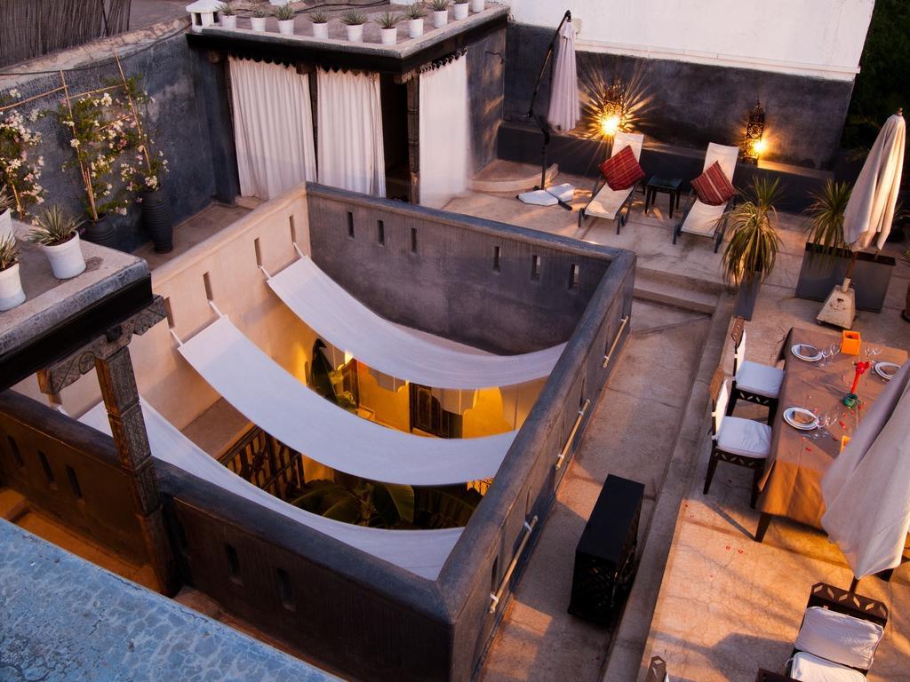Riad Alamir Marrakesz Zewnętrze zdjęcie