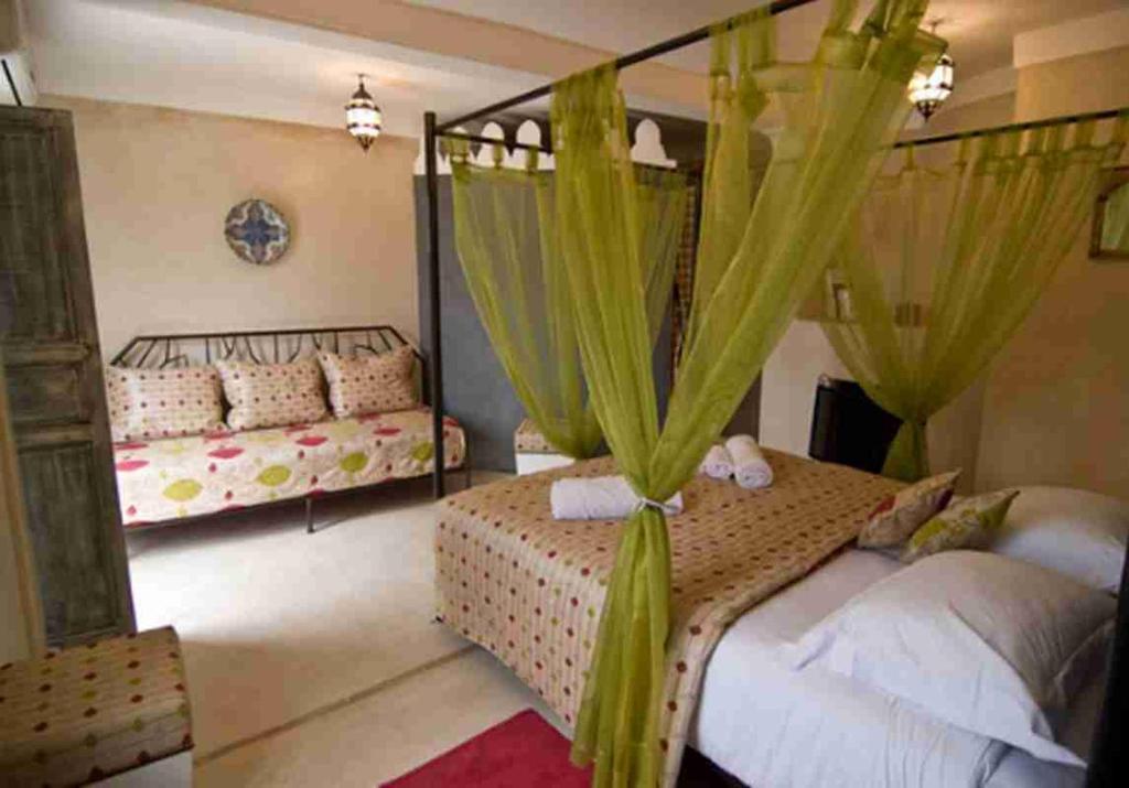 Riad Alamir Marrakesz Pokój zdjęcie