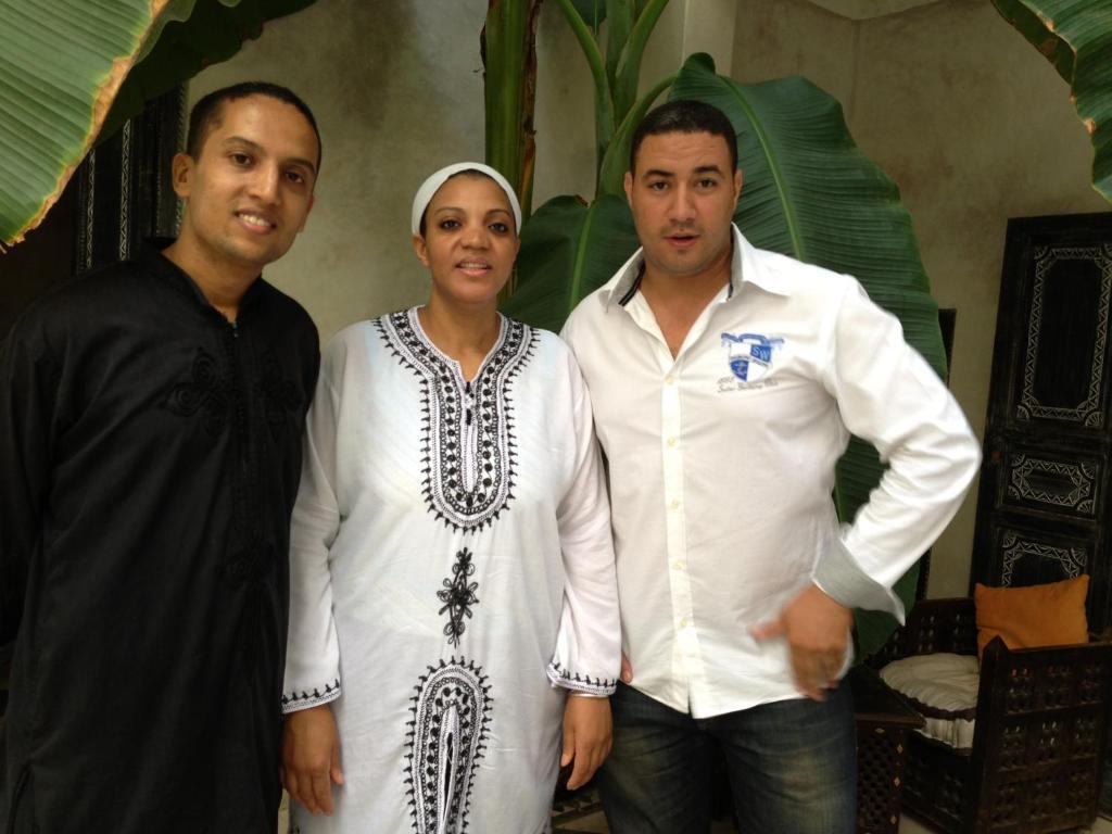 Riad Alamir Marrakesz Zewnętrze zdjęcie