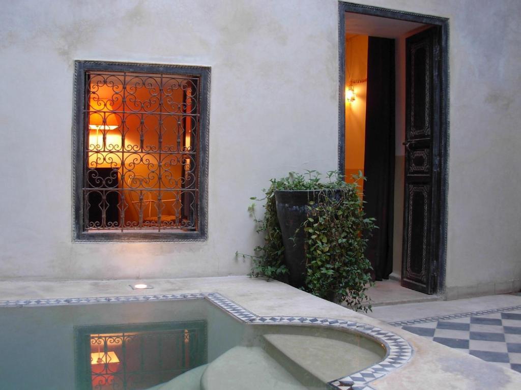 Riad Alamir Marrakesz Pokój zdjęcie