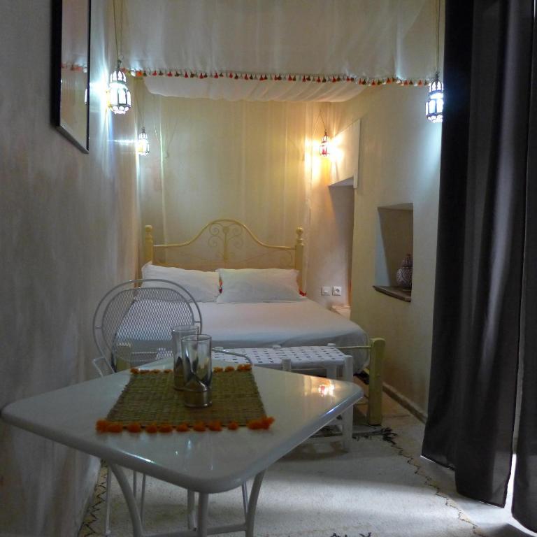 Riad Alamir Marrakesz Pokój zdjęcie