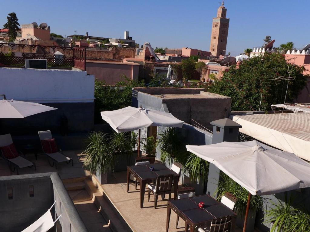Riad Alamir Marrakesz Zewnętrze zdjęcie