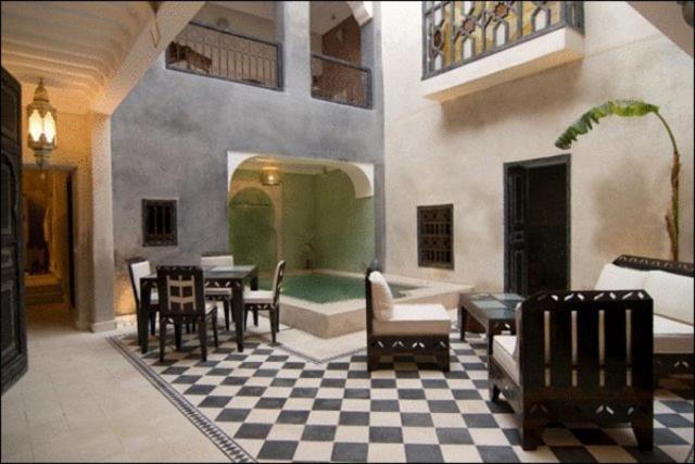 Riad Alamir Marrakesz Zewnętrze zdjęcie