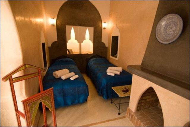 Riad Alamir Marrakesz Pokój zdjęcie