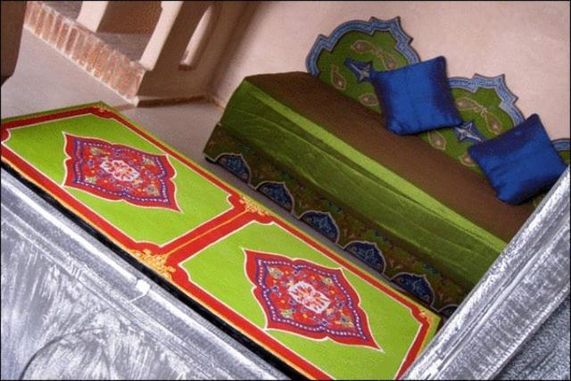 Riad Alamir Marrakesz Pokój zdjęcie